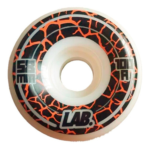 Imagen 1 de 2 de Ruedas Skate Lab Inferno 58mm 100a