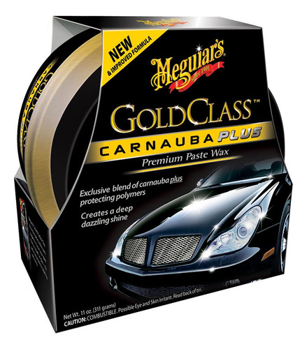 Imagen 1 de 4 de Cera Gold Class Carnauba Paste Wax P/meguiars #1041