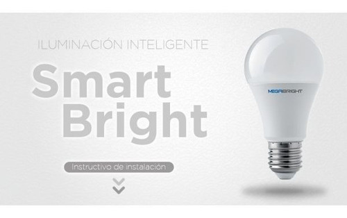 Imagen 3 de 5 de Pack 2un Ampolleta Led Smart Wifi A60 Google Play App Store