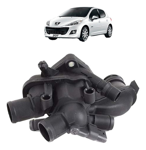 Termostato Completo Para Peugeot 207 1.6 Ep6 2009 2011