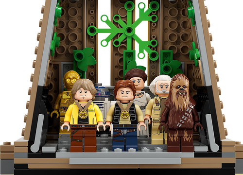 Lego Star Wars 75365 Base Rebelde De Yavin 4