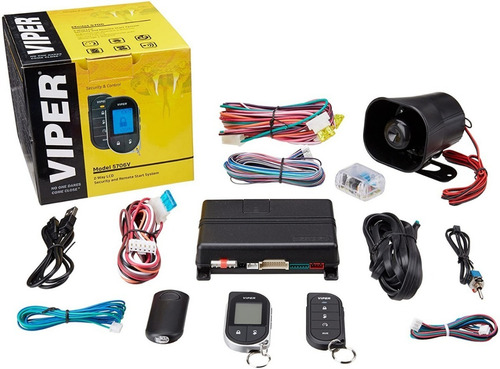 Alarma Para Auto Viper 5706v Arranque A Distancia