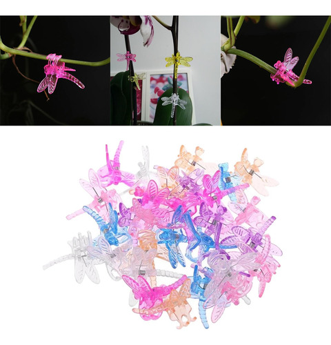 Clips De Soporte Para Plantas De Jardín, 30 Uds., Clips De
