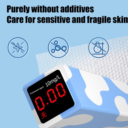 Paño De Lavado Facial Pañuelo Facial Y Seco Toallas De Limpi