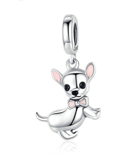 Dije Charm Para Pulsera Pandora Perrito Chihuahua