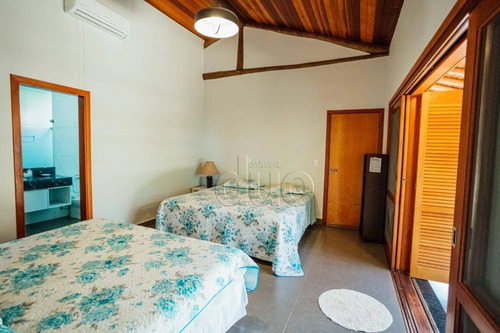Chácara Com 3 Dormitórios À Venda, 1800 M² Por R$ 1.800.000,00 - Condomínio Ondas Grandes Santa Maria - Anhembi/sp - Ch0105