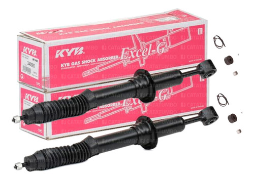 Par Amortiguadores Delanteros Toyota 4runner 2003 - 2009 Kyb