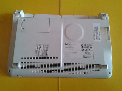 Carcasa Inferior Motherboard Acer Zg5 Blanca
