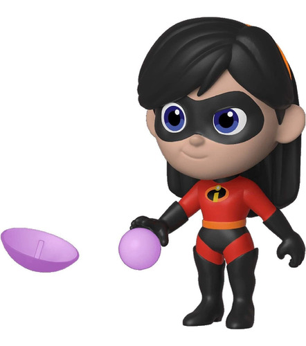 Muñeca Coleccionable Violeta Funko 5 Star Los Increibles 2 