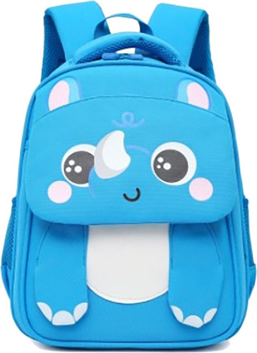 Mochila Niños Nido Escolar , Animalitos Kawaii - A4