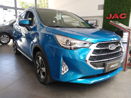 Jac S3 1.6 Intelligent Mt 2021 Color Negro Stock Fisico