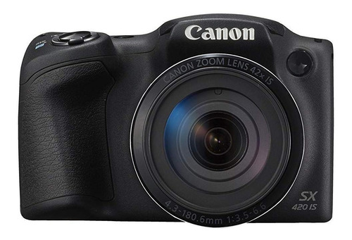 Imagem 1 de 3 de Canon PowerShot SX SX420 IS compacta avançada cor preto