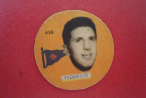 Figuritas Sport Año 1960 Federico 438 Central Cordoba