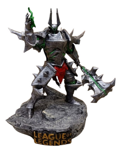 Mordekaiser De League Of Legends Impresion 3d
