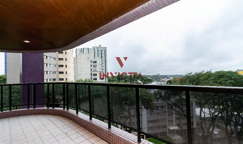 Imagem 10 de 30 de Apartamento Com 3 Dormitórios À Venda Com 263.94m² Por R$ 1.200.000,00 No Bairro Água Verde - Curitiba / Pr - Aa 1711