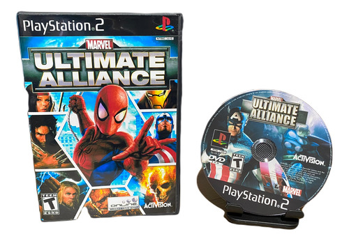 Marvel Ultimate Alliance Para Ps2