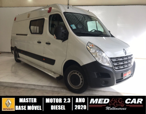 Master Furgao Teto Alto Chassis Longo