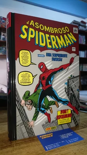 Asombroso Spiderman: Poder Y Responsabilidad. Por Stan Lee Y Steve Ditko.  Marvel Gold. | Cuotas sin interés