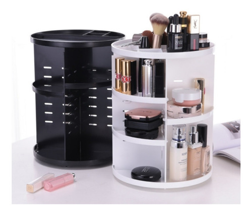 Organizador De Maquillaje Cosmetiquero Giratorio 360 Grados