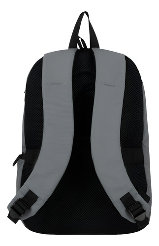Mochila Samsonite Reformation Moonlight Asphalt Grey Gris Liso
