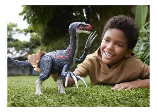 Jurassic World Dinossauro Therizinosaurus - Mattel