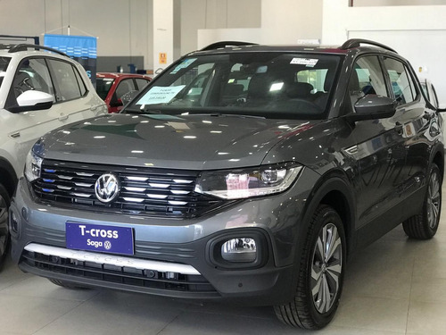 Imagem 7 de 8 de Volkswagen T-cross 1.0 200 Tsi Comfortline (aut) (flex)