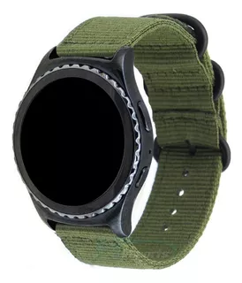 Pulseira Nylon Para Samsung Gear S3 Frontier E S3 Classic