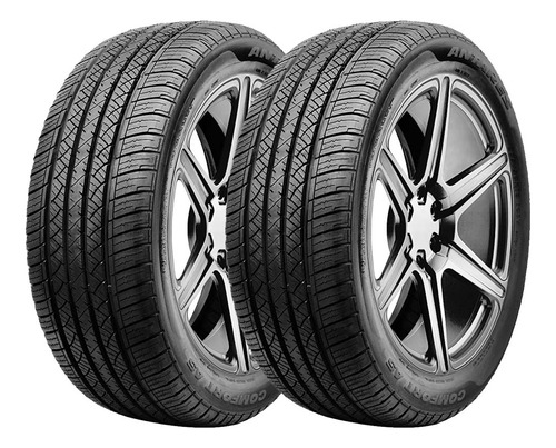 Paquete De 2 Llantas 235/60r17 Antares Comfort A5 102h