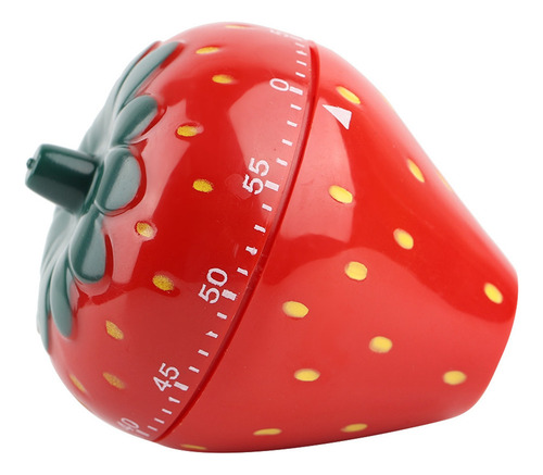 Práctico Cronómetro De Cocina De 60 Minutos Con Forma De