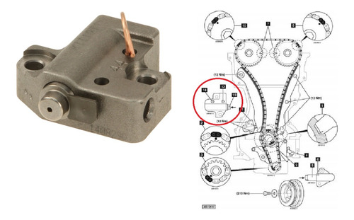 Tensor Cadena Tiempo Dart 2013 2.4