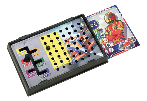 Juego De Mesa De Fórmula D: ¡emociones De Carreras De Alto R