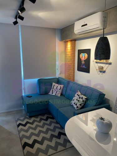 Imagem 2 de 12 de Apartamento Flat, Edificio Linea Home Style, Centro, Jundiaí. - Ap11906 - 68773648
