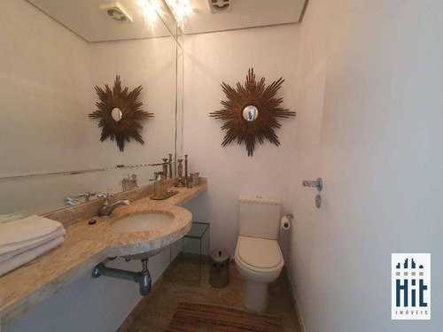 Imagem 11 de 30 de Apartamento Para Alugar, 226 M² Por R$ 25.000,00/mês - Vila Nova Conceição - São Paulo/sp - Ap4126