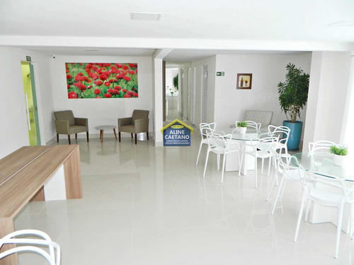 Imagem 18 de 30 de Prédio Frente Mar - Apartamento Mobiliado - Vact4630