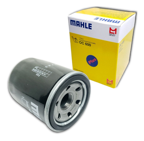 Filtro De Oleo Honda Legend 3.2 24v V6 1992-1998 Metal Leve