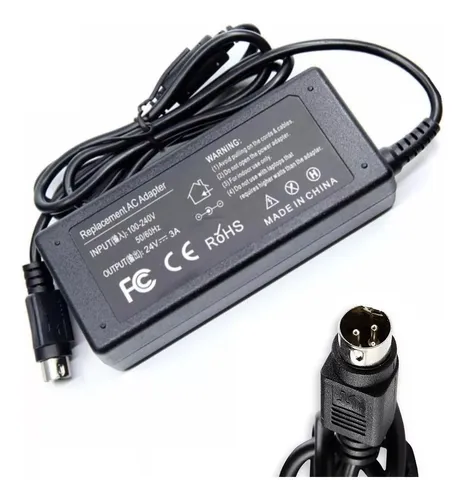 comprar Fonte Para Impressora Termica Bematech Mp-4200 Cabo De Força