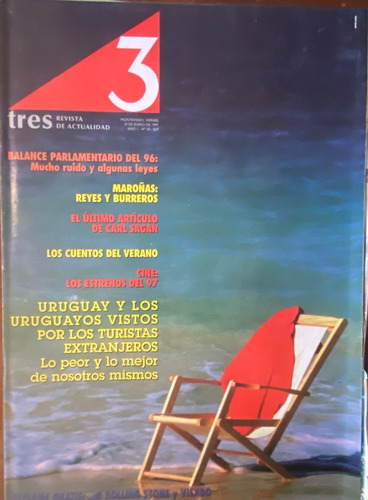 Tres, Revista De Actualidad, Nº50, 1997, At1