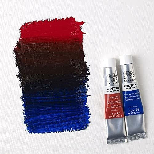 Conjunto de pintura a óleo Winsor & Newton 20x12ml