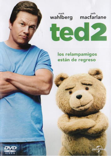 Ted 2 Dos Mark Wahlberg Seth Macfarlane Pelicula Dvd