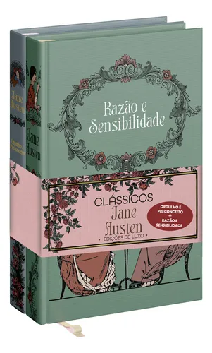 comprar Combo Clássicos Jane Austen | Edição Luxo: Orgulho E Preconceito + Razão E Sensibilidade, De Jane Austen. Clássicos Jane Austen, Vol. 1. Editorial Novo Século, Capa Dura, Edição 1 Em Português, 2024