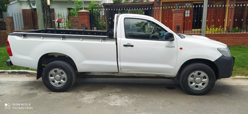 Toyota Hilux 2.5 Cs Dx Pack 120cv 4x2 - D3 2015