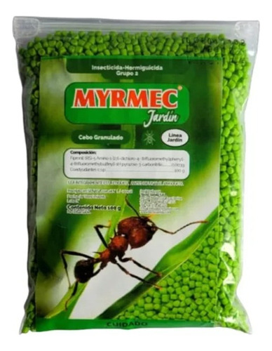 Myrmec Hormiguicida 100g X5 Unidades