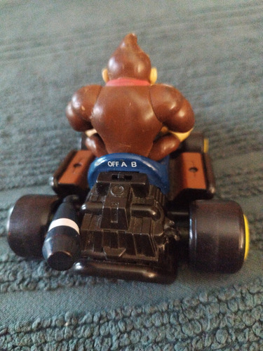 Muñeco Donkey Kong Carrera Nintendo Mario Bros2011 (Usado)