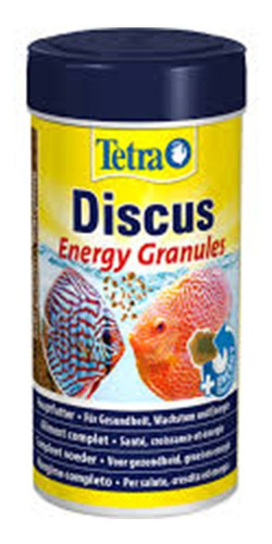 Imagem 1 de 4 de Ração Tetra Discus Energy 250ml 80gr P/ Discos E Bandeiras