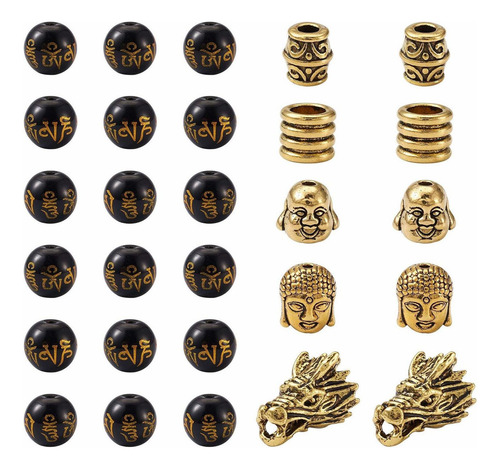 Pandahall 155 Budistas De Feng Shui De 0.315 In Con ...