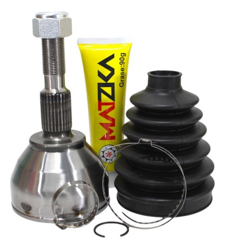 Espiga Lado Rueda Para Escape 20-23 Fd012827 E27 I28 O54.8