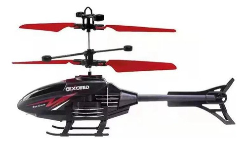 Helicóptero Con Contro Remoto Infrarrojo. 