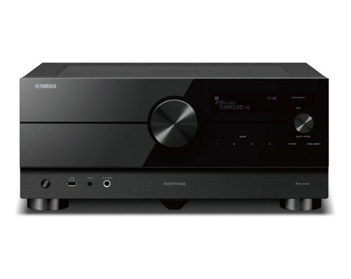 Yamaha Aventage 7.2 Channel Av Receiver With 8k Hdmi & Music