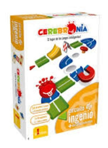 Juego Cerebronia Circuito De Ingenio Bontus Art 651