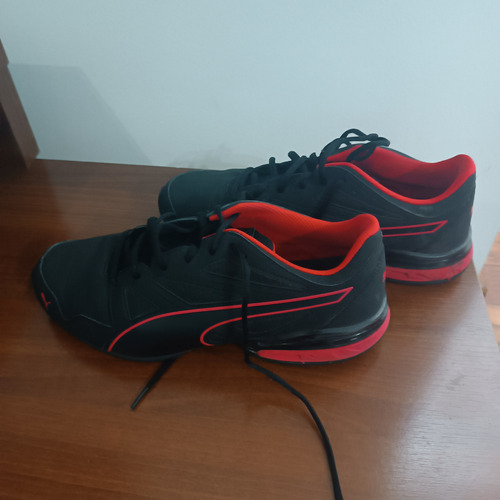 Zapatillas Puma  Negra Buen Estado  Usa 11.5 Arg44